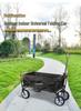 Folding Outdoor Camping Cart – Compact Handcart for Cargo and Cross-Border Trade