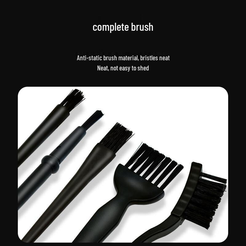 6-in-1 Anti-Static Electronics Cleaning Brush Set