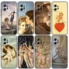 Étui Peinture Artistique Ange Cupidon Pour Xiaomi Redmi 13C 12C 9C 10C 12 Coque Pour Redmi Note 10 9 8 11 12 Pro 12S 11S 10S