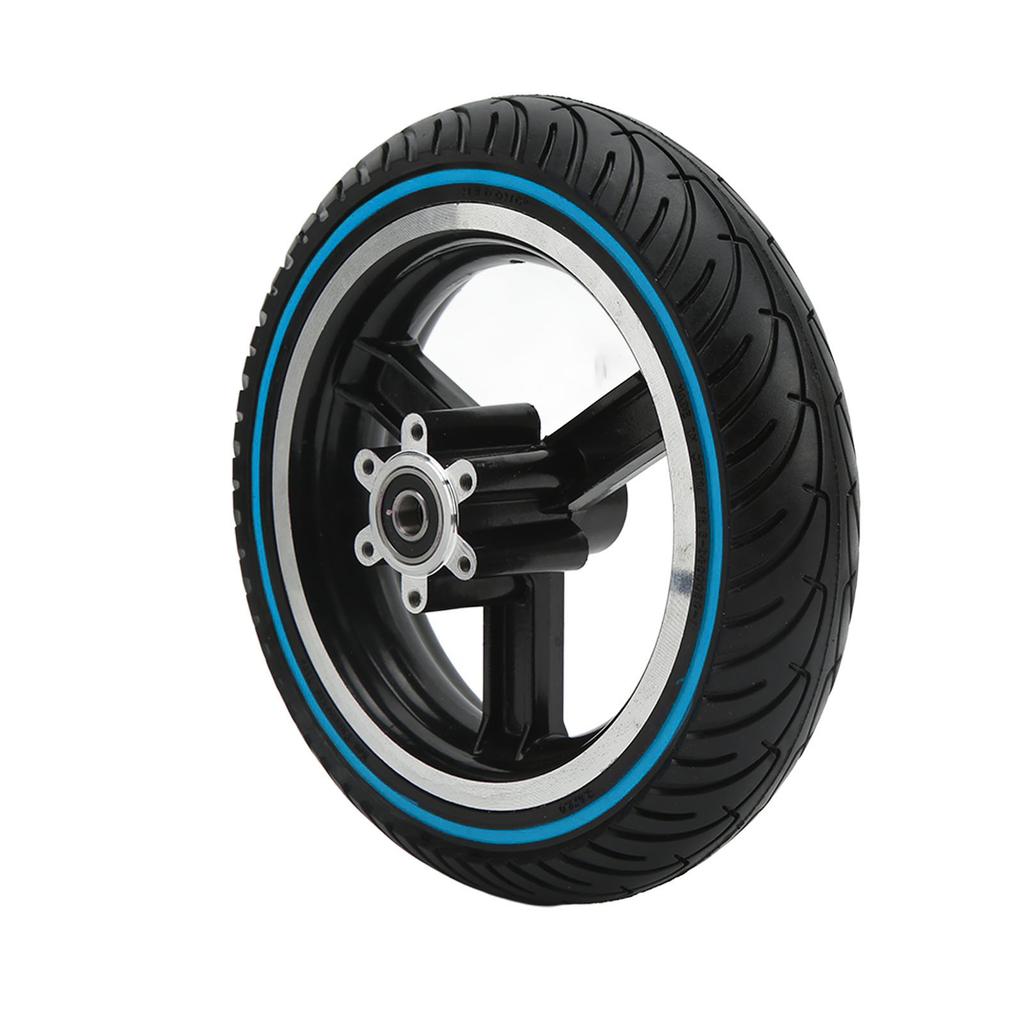 LYH L002 8.5 Inch Honeycomb Front Wheel Hub Electric Scooter Front Tire Replacement Parts for Kugoo M4 Scooter Blue