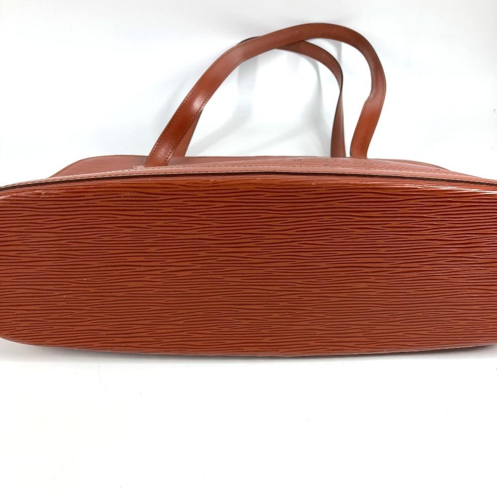Louis Vuitton M52283 Epi Lussac Bag Tote Bag Shoulder Bag Leather Kenya Brown