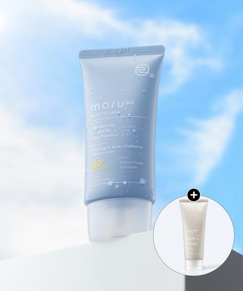 Cellumaru Hyaluronic Acid Waterful Sun Essence + Original 60ml Additional Gift Specialty Set NONE