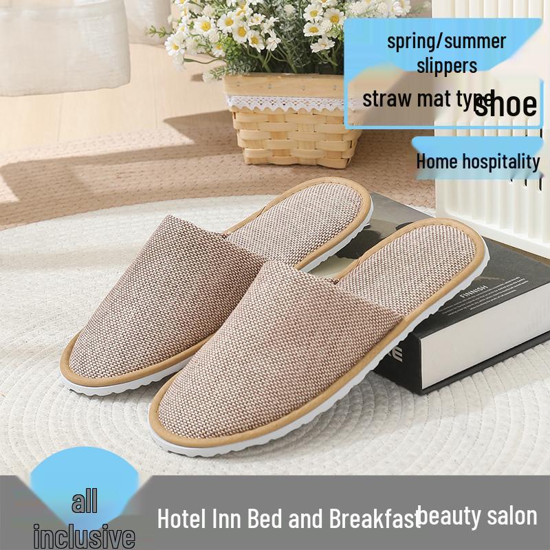 Pantofole Monouso Ispessite per Hotel e Viaggio - Comfort Portatile per gli Ospiti