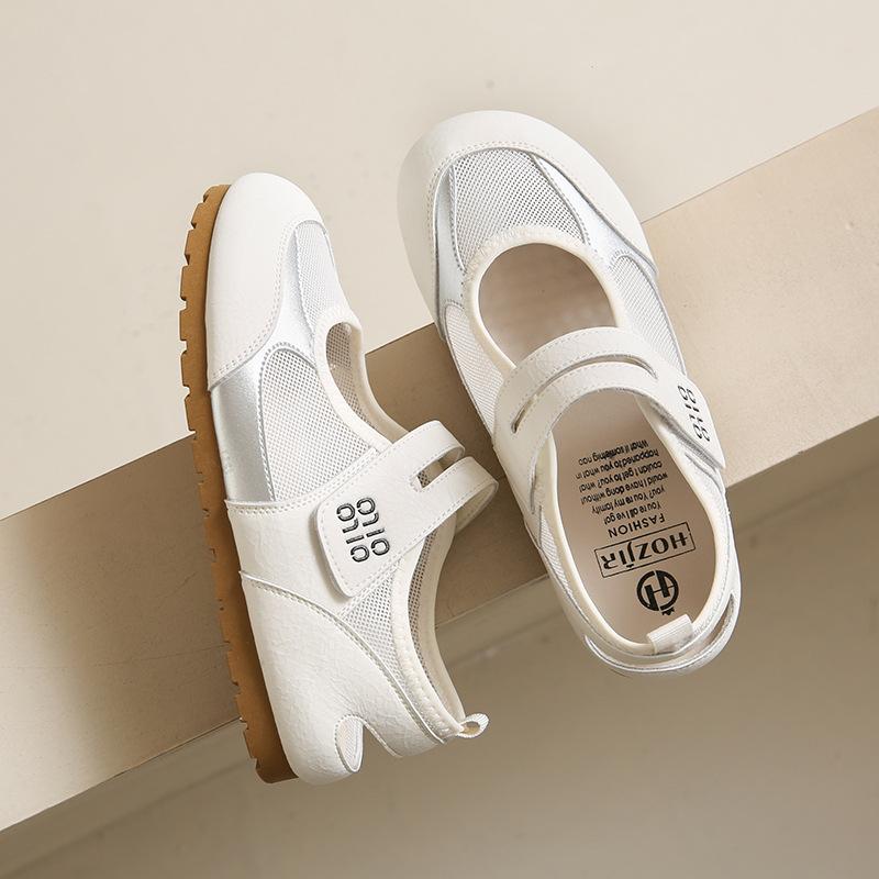 Yellow lightweight and non-slip thick-soled sports sandals women's 2025 new summer wear heightening soft-soled bag head sandals