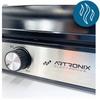 Elektrischer Grill 2000W Für Panini Toasts Kontaktgrill Flach zu öffnend