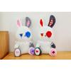 Rabbit Sad Rose Plush Toy Doll Home Decoration Sofa Ornament Girl Holiday Gift