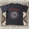HEISS NEU Alice in Chains Sonnenlogo Schwarzes Baumwoll-T-Shirt Unisex T-Shirt