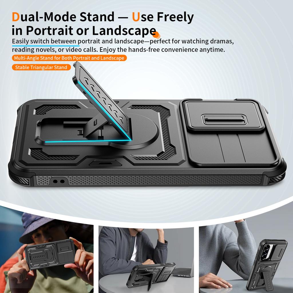 Protective Rugged Armor Case for Samsung Galaxy A17 5G A 17 56 A56 A36 A16 A26 S26 Ultra S24 S5 Shockproof Lens Protection