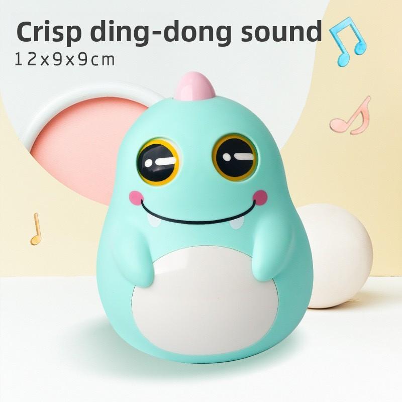 Dinosaur Wobbler Toy For Kids With Slow Rebound Stress Relief And Educational Fun