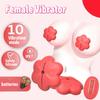 Silikon Nippel Vibrator Klemmen BDSM Spielzeug 10 Vibrationsmodi Leicht Unsichtbar Erwachsenenspielzeug für Frauen Paare