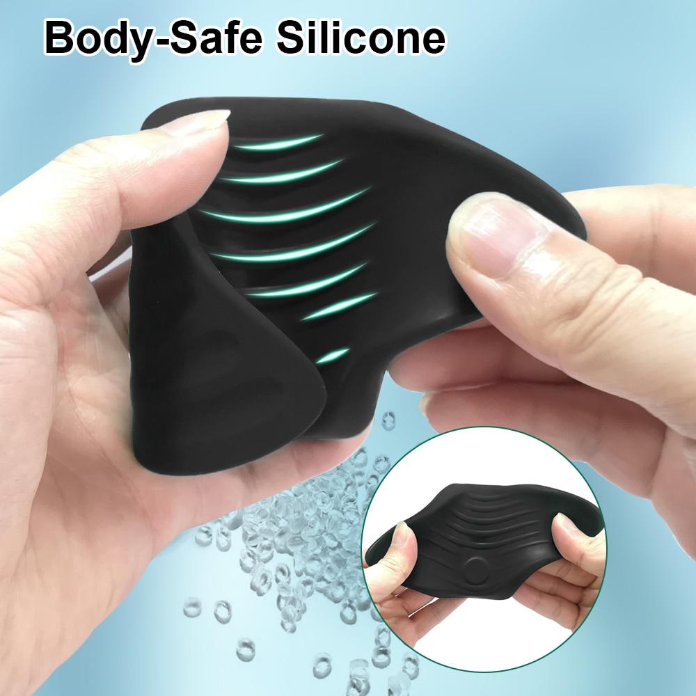 Automatic Man Masturbator Ejaculation Delay Glans Trainer Penis Stimulater Massager Male Vibrator Sex Machine for Men