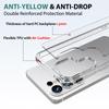 For Samsung Galaxy S26 Ultra Clear Phone Case TPU+Acrylic Shockproof Phone Back Cover