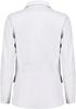 Handmade Classic Blazer Women's White Genuine Stylish Lambskin Original Leather