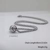 Stainless Steel Baseball Necklace For Men Women Jewelry Baseball Accessories