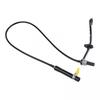 Coffee Machine Steam Wand Brush with Disassemblable Head for Easy Wash