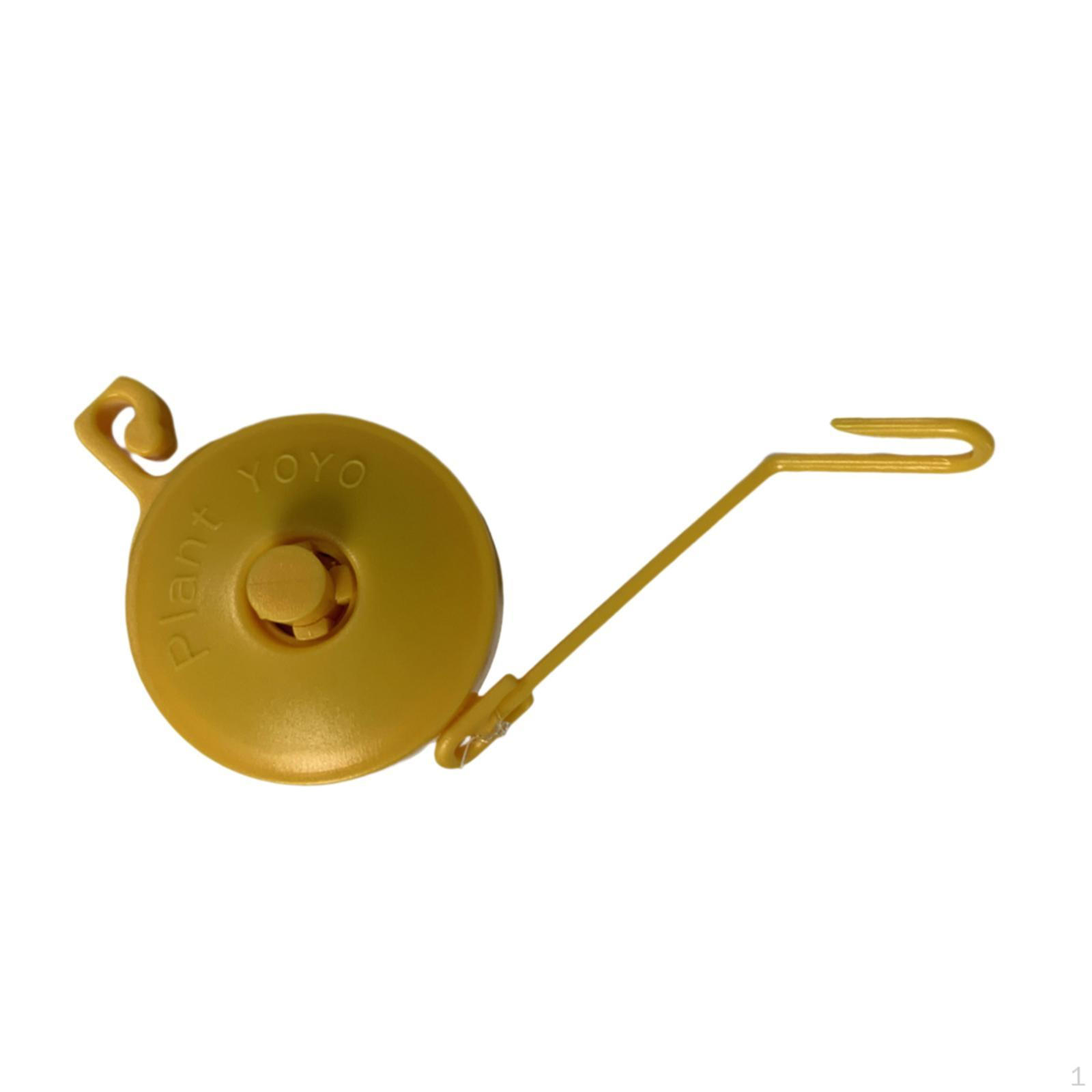 Plant Support Hanger Hook,Plant Hook Hydroponics Hanger,Retractable Grow Gardening