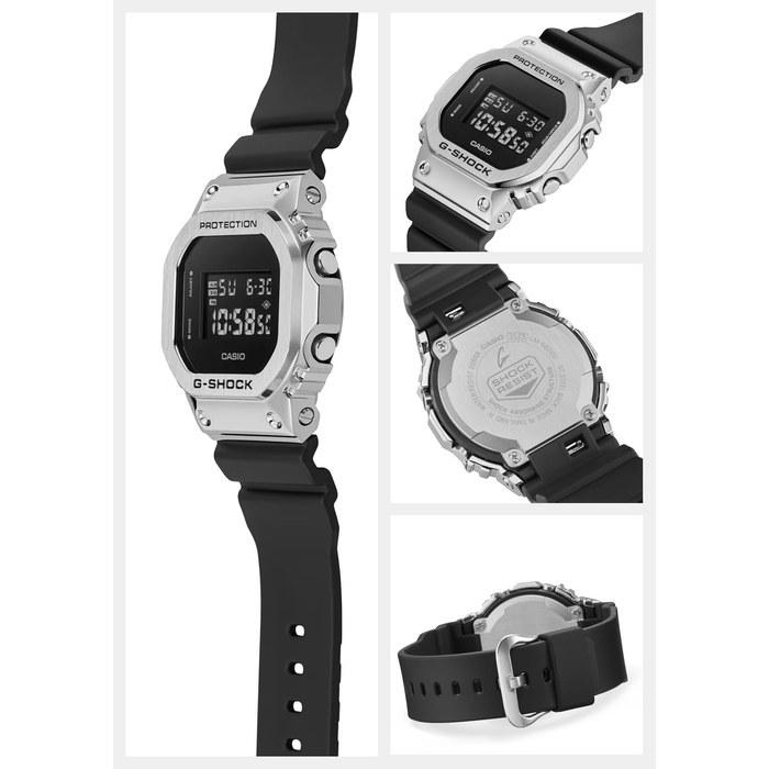 [Casio] G-Shock GM-5600U-1JF Men's Watch, Black/Silver
