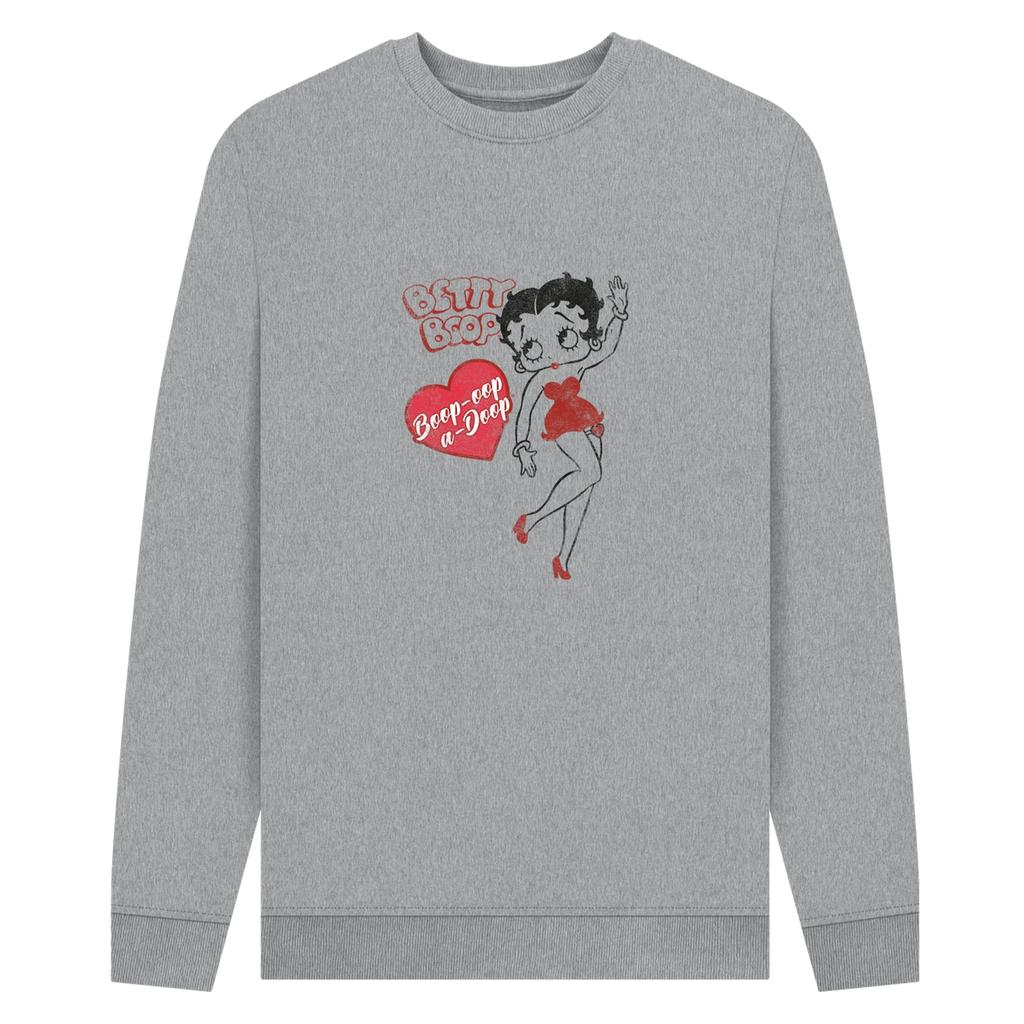 Betty Boop Unisex Adult Oop-A-Doop Sweatshirt