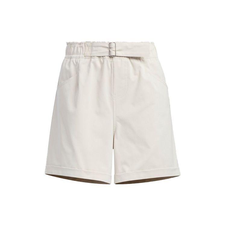 adidas Neo Women s CESP Casual Sports Shorts Beige IP3904 L