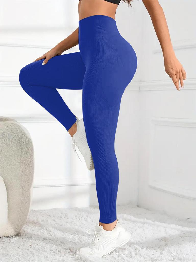 Seamless High-Waist Yoga Suit: Hip-Lifting, Abdomen-Shaping Activewear for Women