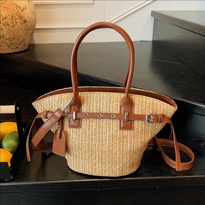 Fashion Large Capacity Casual Handbag Vacation Shoulder Messenger Bag