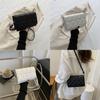Fashionable Street Trend Shoulder Bag For Women Stylish Square Pu Leather Crossbody