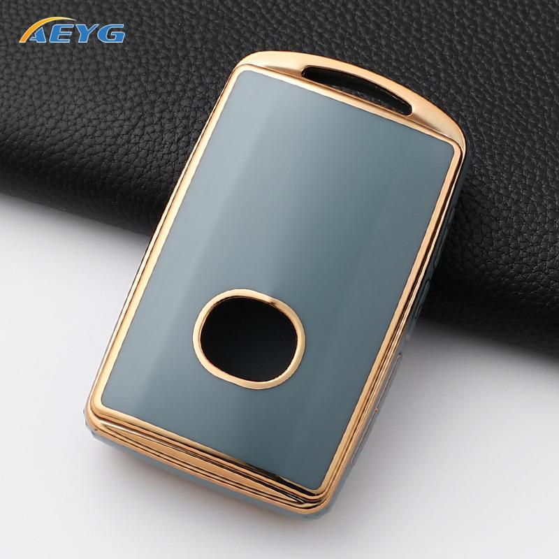Fashion Soft Tpu Car Key Case Cover Shell Fob For Mazda 3 Alexa Cx30 Cx-4 Cx5 Cx-5 Cx8 Cx-8 Cx-30 Cx9 Cx-9 Keychain Accessories