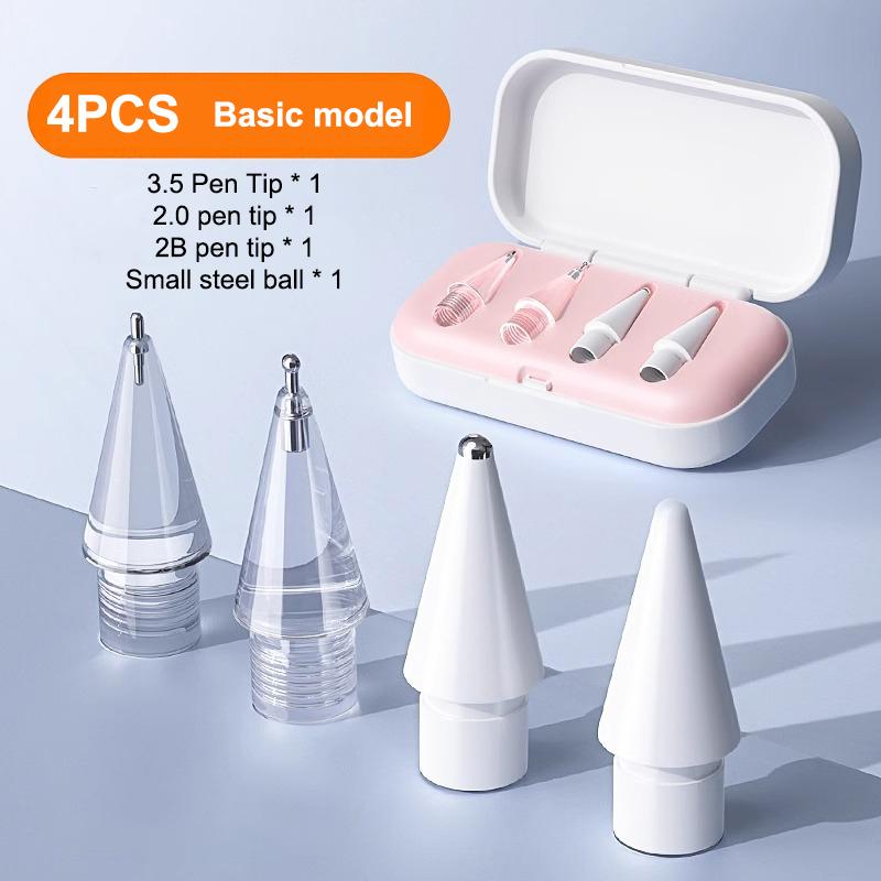 Replaceme For Pencil Nib Set (1St/2Nd Gen / Usb-C Version)Replacement For Stylus High-Wear-Resistant Upgraded