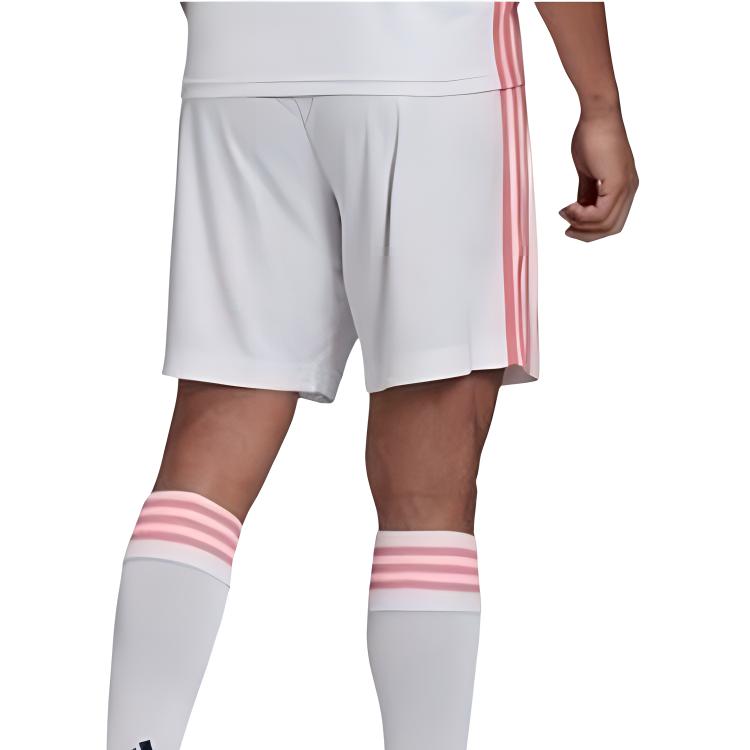Adidas Real Madrid Stylish Comfortable Soft Breathable Soccer Shorts Men Shorts White FM4733