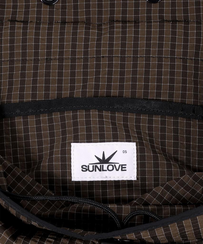 Sunlovetour Explorer Daypack Brown Grid