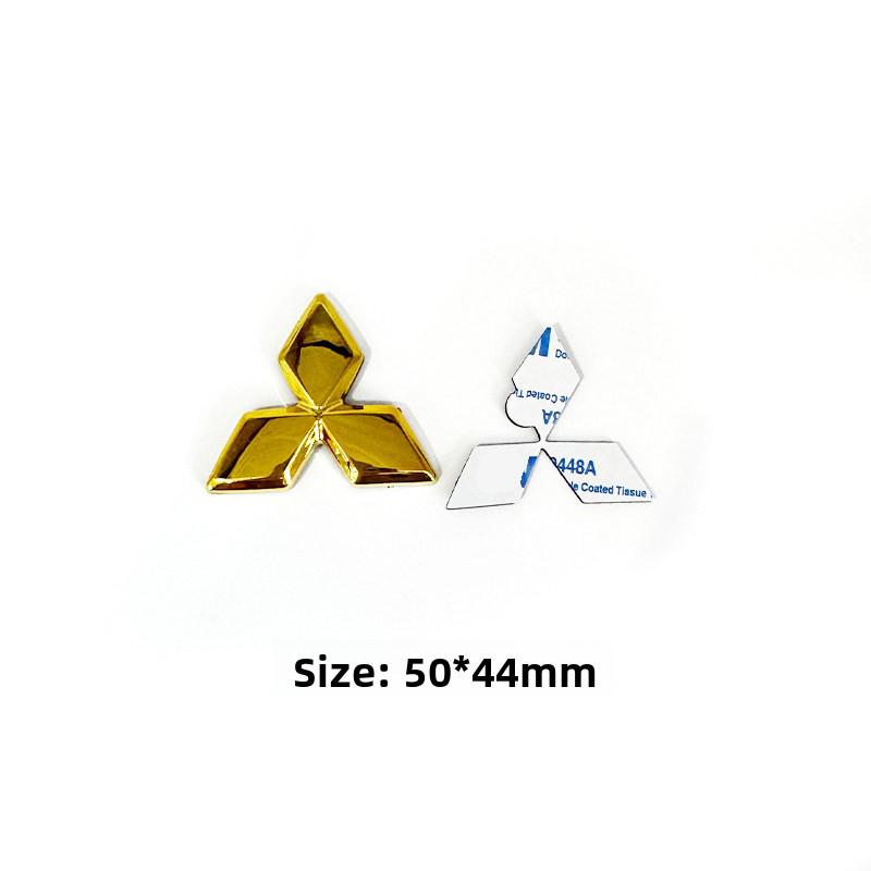 Auto Lenkrad Logo Abdeckung Aufkleber Für Mitsubishi Outlander Lancer ASX Eclipse L200 Pajero Delica EVO Attrage Innenteile