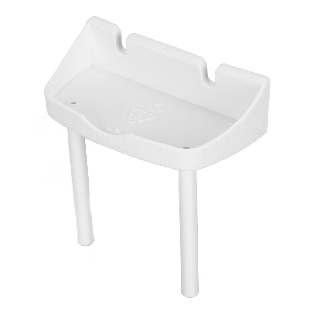 

Double Spool Pin Sewing Machine Thread Stand White Spool Thread Stand Home Sewing