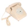 Vintage Telephone Push Button Dialing Sound Message Record Retro Landline for Wedding Party Home