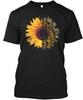 Sunflower Bike Funny Riding Bicycle Gift T-Shirt Made In the USA Size S To 5XL