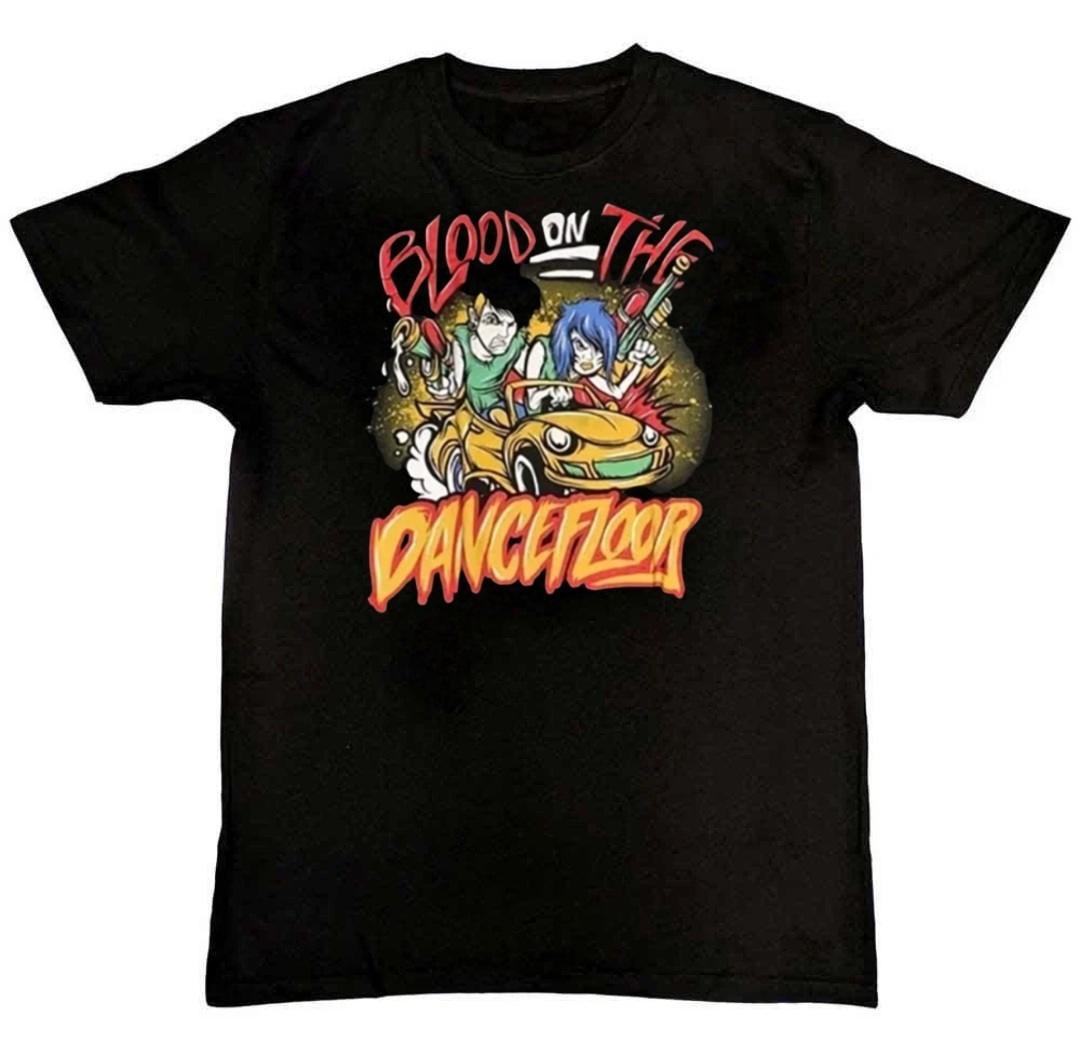 Blood On The Dance Floor Drive Graphic Mens T-Shirt S
