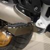 Black Adjustable Footrest Pedal for BMW R1200GS/R1250GS