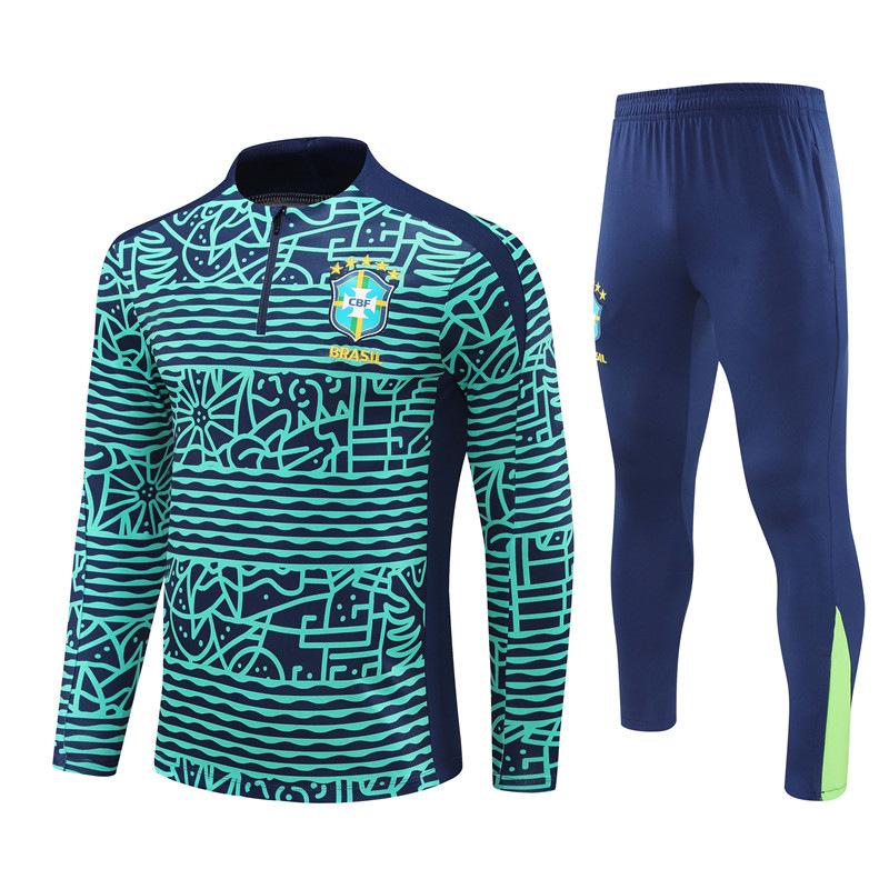 European Championship jerseys: Spain, England, France, Brazil, half-pull training kits, long-sleeve football jerseys, player edition