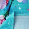 Women's Fashion Summer Sweet Loose Casual Print Retro Strappy Jumpsuit