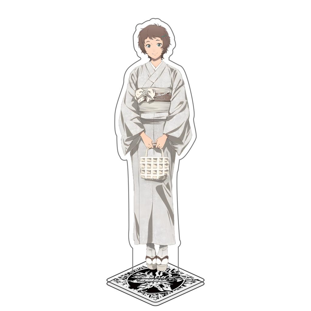 Anime The Summer Hikaru Died 15CM Acrylic Stand Figure Hikaru Indou Yoshiki Tsujinaka Desktop Ornament Collectible KEY Fans Gift