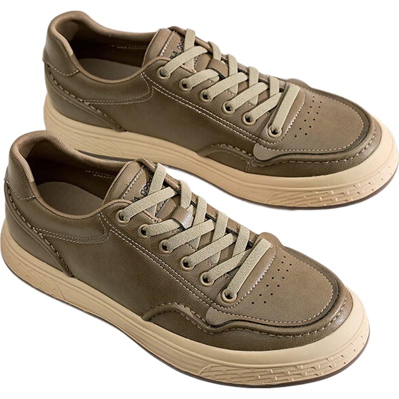 HLA Men s Retro Patchwork Perforated Casual Sneakers 41
