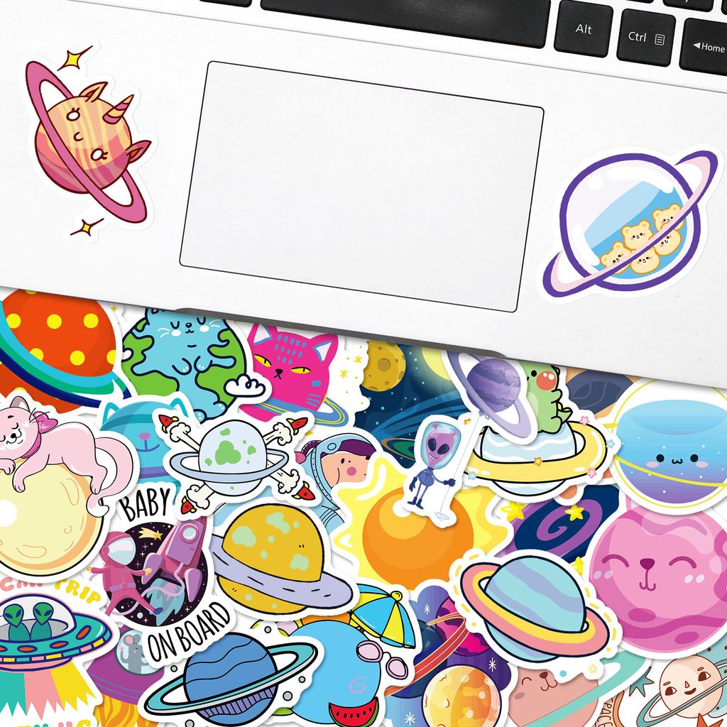 50Pcs New Stickers Cute Stickers Notebook Mobile Phone Stickers