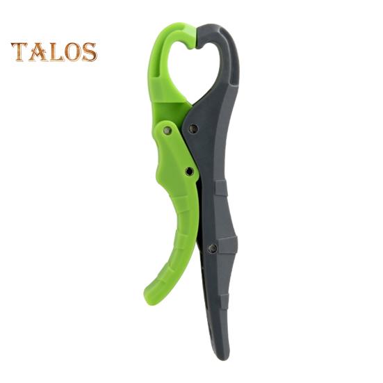 

Противоскользящий захват для захвата губ рыбы, легкий портативный мини-захват для захвата рта рыбы, ручной зажим для контроля рыбы, щипцы для ловли рыбы, рыболовные принадлежности зелёный/серый