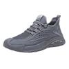 Spring and Summer New Men's Shoes Casual Shoes Mesh Men's Breathable Fly-woven Sports Shoes Running Shoes Men's Shoes
