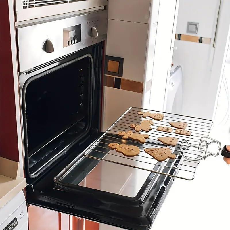 2x Air Fryers Toaster Oven Tray Extractor Grills Extractor Grills Clip