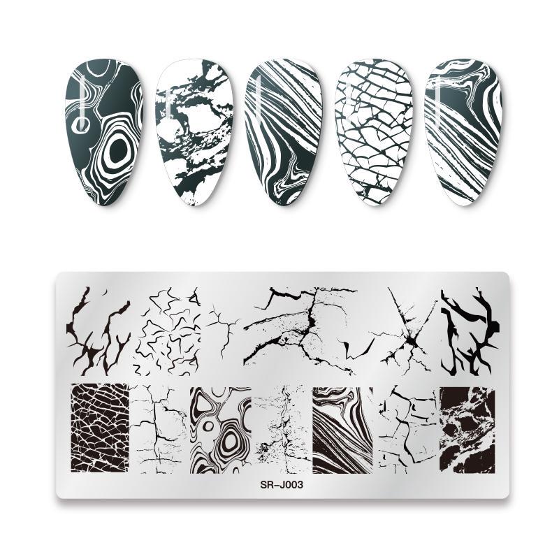 

Шаблон для штамповки ногтей