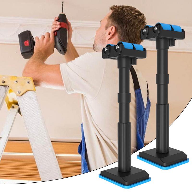 Cabinet Jack Support Height-Adjustable Lifting Bracket Wall Bathroom Cabinet Mounting Assistant Height Adjustable Lifter