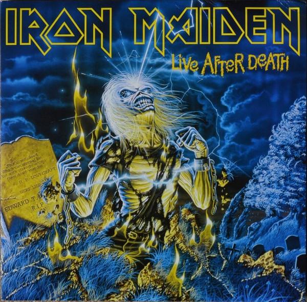 

LP-пластинка IRON MAIDEN - Live After Death (-180г) 881034121530 Sanctuary 2014 США Рок