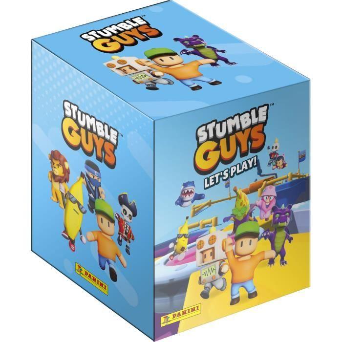 Stickerdoos - PANINI - Stumble Guys - 36 zakjes - Officiële collectie