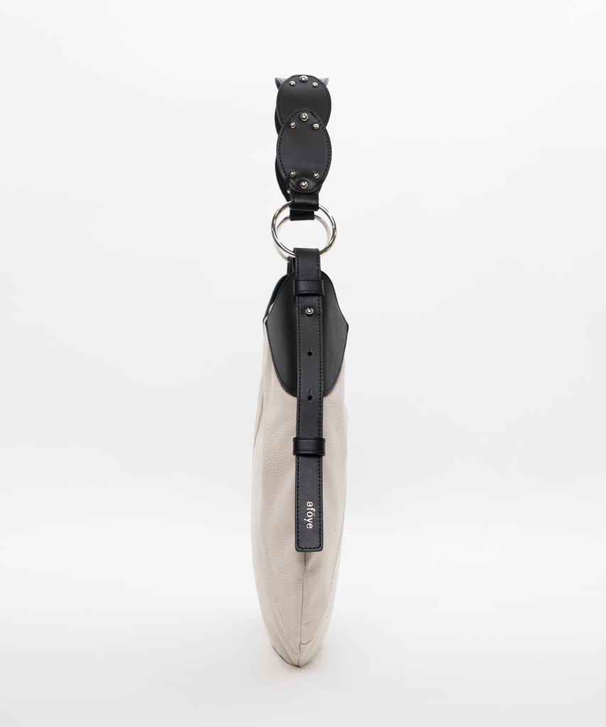 Afoye Ova Bag / Ivory Suede
