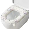 Cartoon EVA Toilet Mat Summer Four Seasons General Purpose Large Household Dirt Resistant Paste Seat Cover Printed Waterproof Seat Cushion